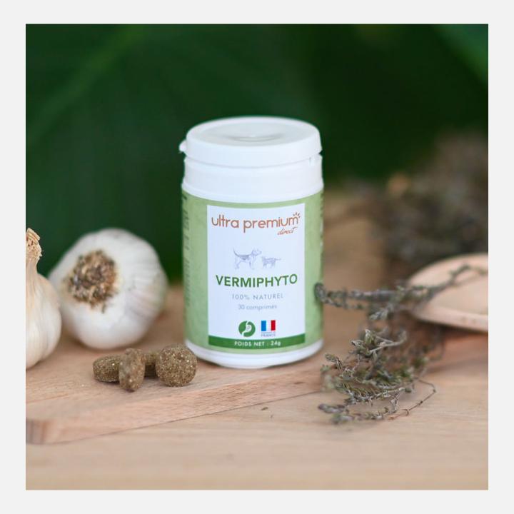 Image du produit Ultra Premium Direct Vermiphyto - Vermifuge naturel (Junior, 24 g)