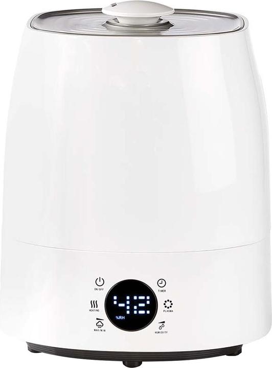 Actual product image Nedis Humidifier LB 5 - silver / black (50 m²)