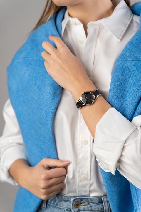 Produktbild Paul Lorens DAMENUHR – 8154A-1A2 (zg502b) + BOX (165 mm)