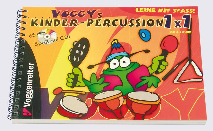 Actual product image Voggy's percussion set