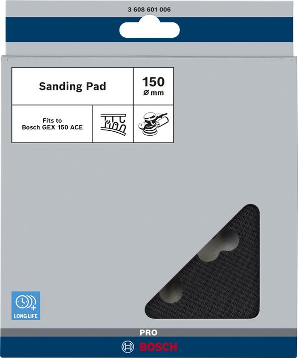 Produktbild Bosch Professional Zubehör Schleifteller mittel, 150 mm, für GEX 150 ACE (Mittel)