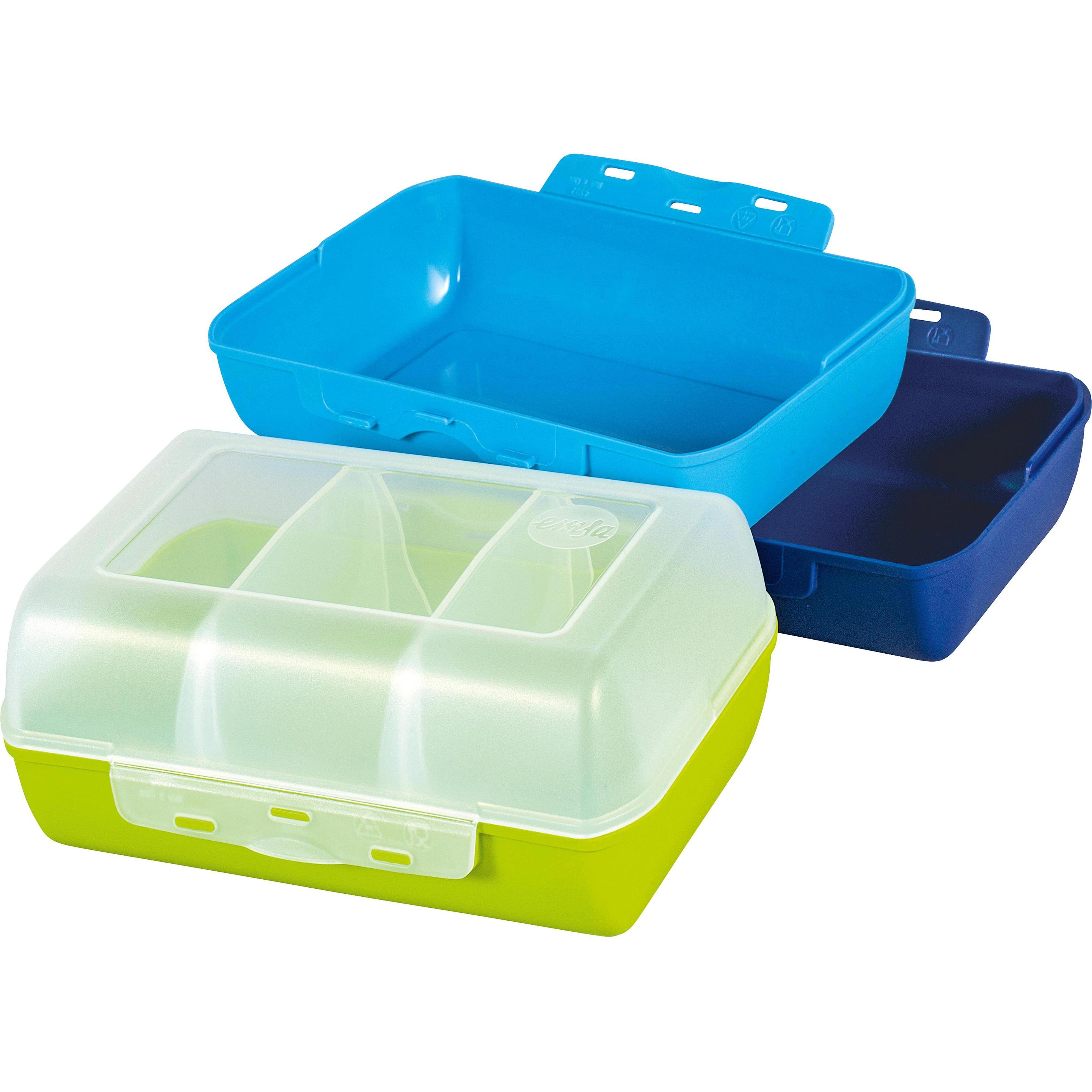 Emsa Variabolo Boys, Lunchbox, Mehrfarbig
