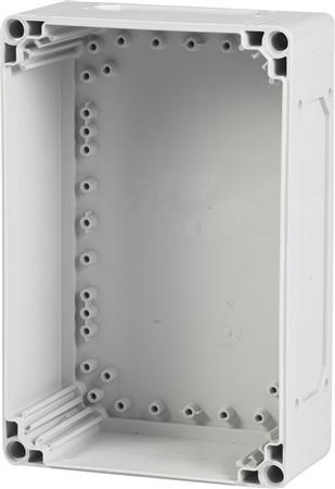 Actual product image Ensto Wall cabinet box bottom Cubo O ABS 300x400x100 mm grey RAL7035 without pre-stamping