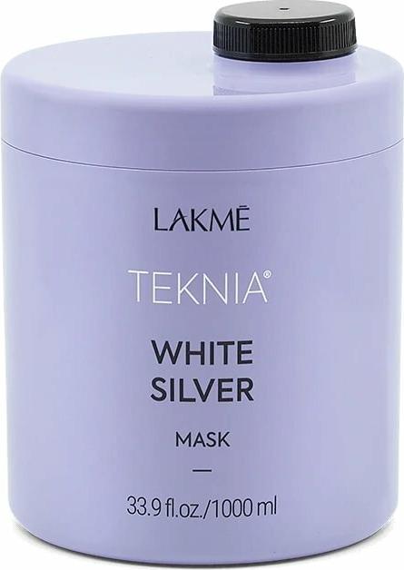 Immagine prodotto Lakmé Teknia White Silver Mask 1000 ml (Bundle) (1000 ml)