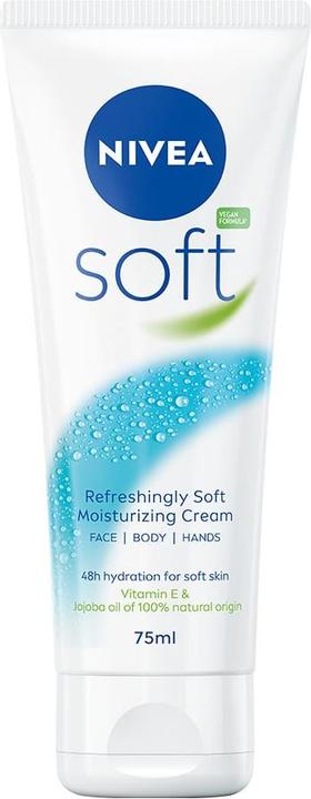 Produktbild NIVEA Soft Tube 75ml (Körperlotion, 75 ml)