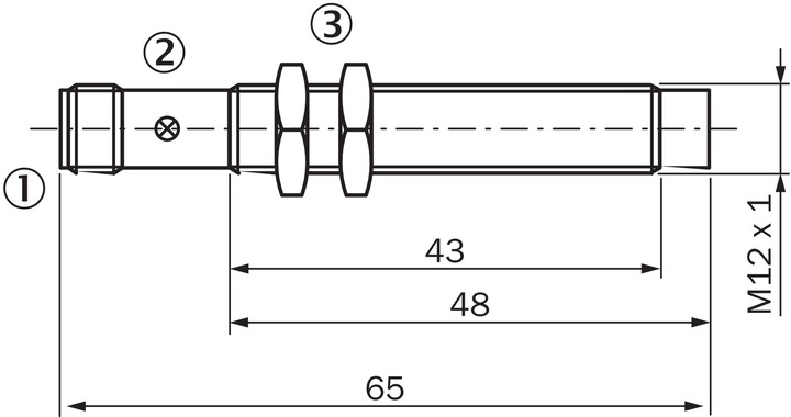 Produktbild Sick Induktiver (Sensor)