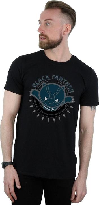 Produktbild Kawaii Black Panther Pounce TShirt (S)