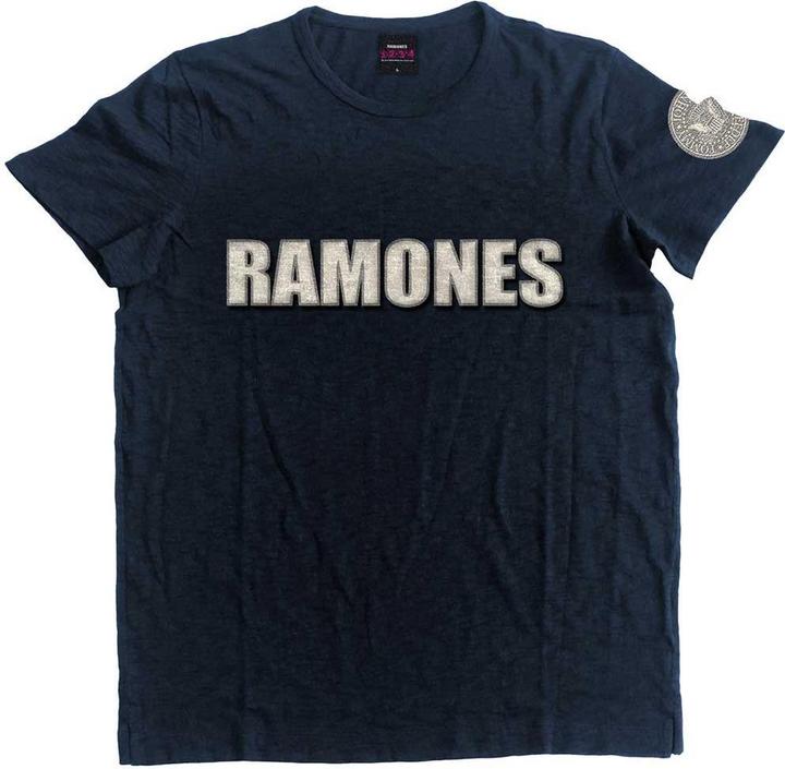 Ramones Logo & Presiden Seal (Applique Motifs)