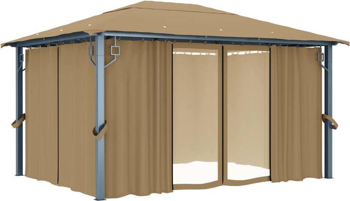 Image du produit vidaXL Pavillon (400 cm, 300 cm)