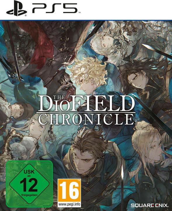 Produktbild Square Enix The DioField Chronicle (PS5) (FR) (PS5, FR)