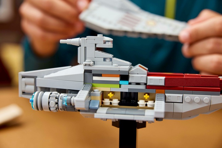 Actual product image LEGO Assault Ship der Acclamator-Klasse (75404, LEGO Star Wars)