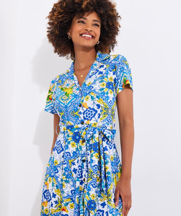 Produktbild Joe Browns Vintage Tie-Waist Shirt Dress (46)