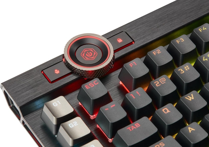 Actual product image Corsair K100 (DE, Cable)