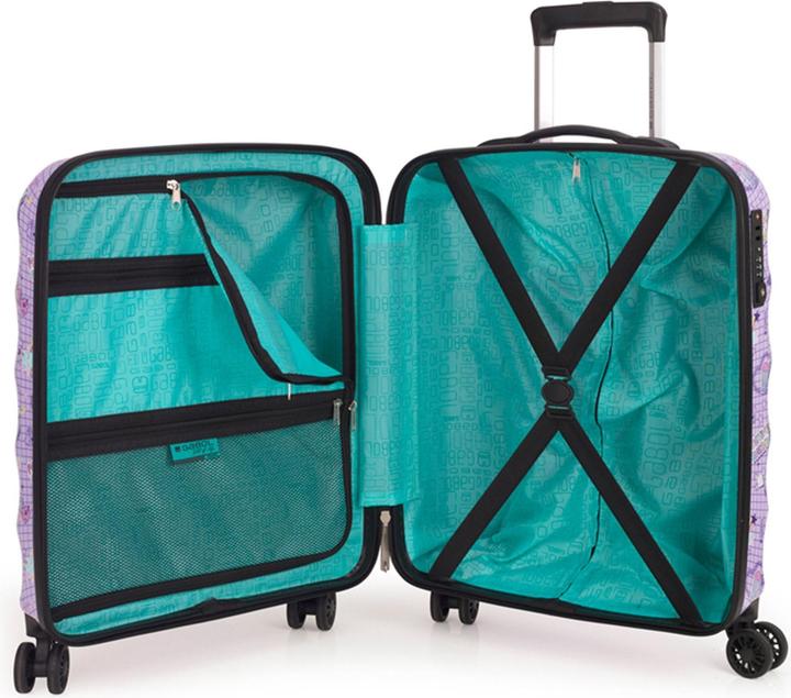 Actual product image Gabol Funny 4 Rollen Kabinentrolley 55 cm (38 l)