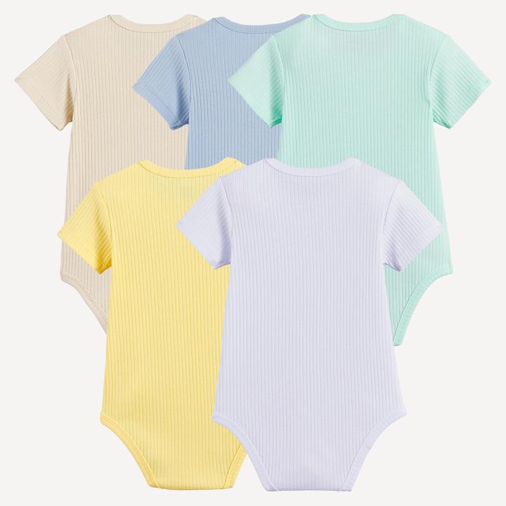 Produktbild La Redoute Collections 5er-Set Kurzarm-Bodys (92)