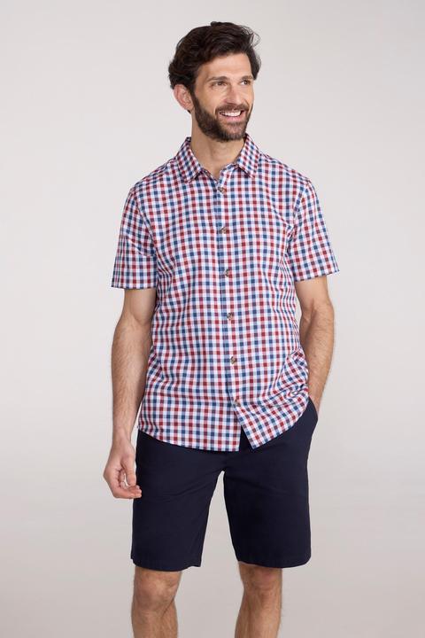 Actual product image Mountain Warehouse Mens Weekender Shirt (L)