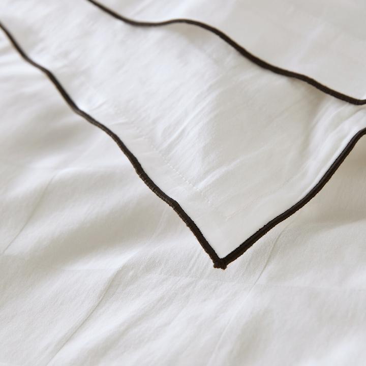 Produktbild La Redoute Interieurs Victor Damier (Duvetbezug, 200 x 210 cm)