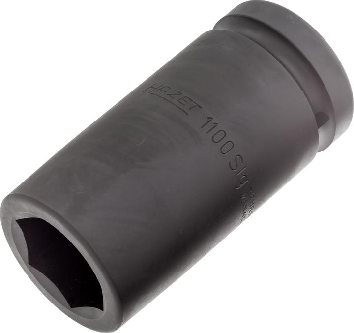 Produktbild HAZET Schlag-, Maschinenschrauber Steckschlüsseleinsatz ∙ Sechskant 1100SLG-33 ∙ Vierkant25 mm (1 Z… (33 mm)