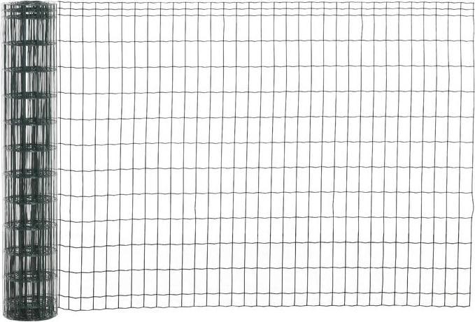 Actual product image Swisshandel24 Wire mesh dog fence poultry fence poultry net chicken fence chicken fence wire mesh garden fence