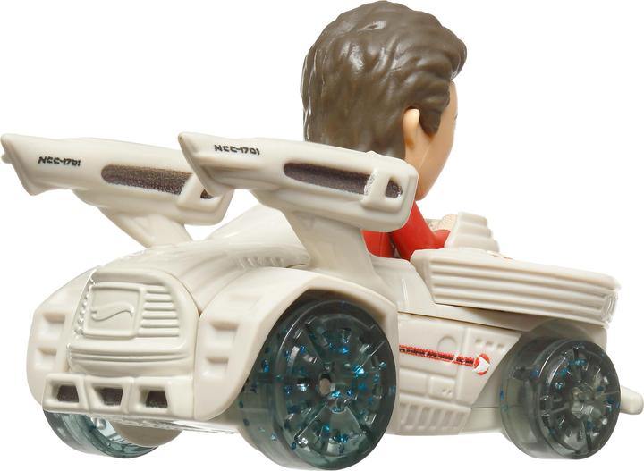 Actual product image Hot Wheels Autorennen Vers 1:64 Captain Kirk