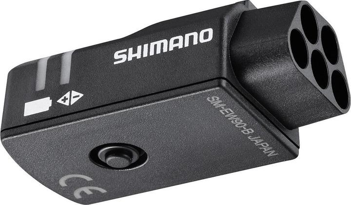 Produktbild Shimano Di2 SM-EW90-B Verteiler für TT-Lenker 5-Port