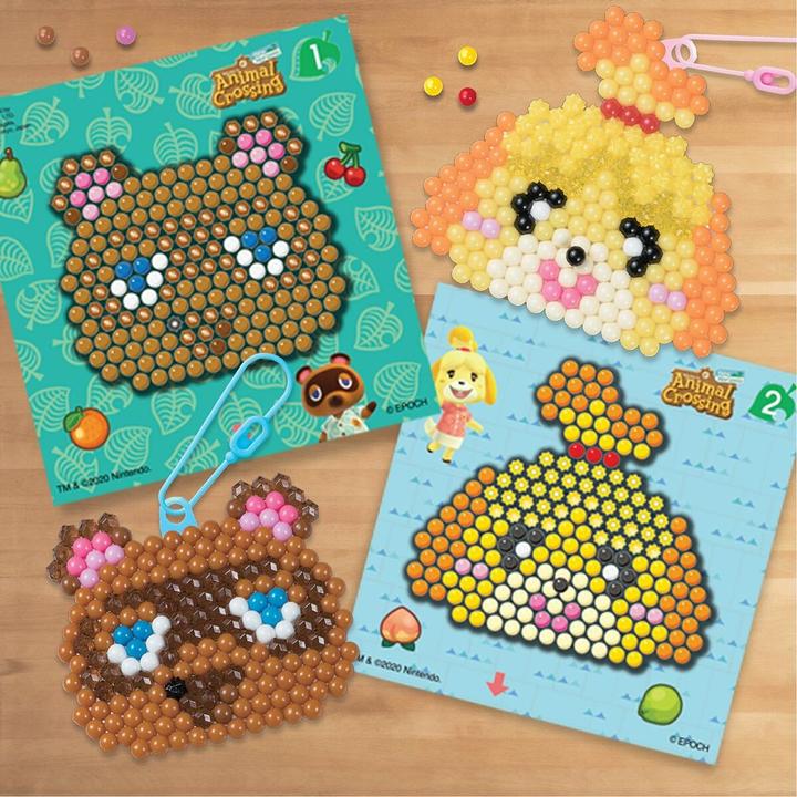 Actual product image Aquabeads 31832 Animal Crossing: New Horizons Character Set