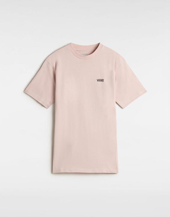 Actual product image Vans Left Chest Logo Tee Em Sepia Rose (M)