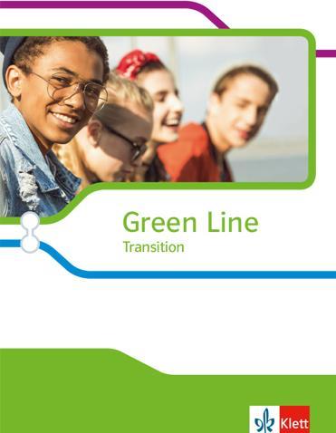 Produktbild Green Line Transition Schülerbuch Klasse 10 (G8), Klasse 11 (G9) (Englisch, Deutsch, Ernst Klett Verlag, 2018)