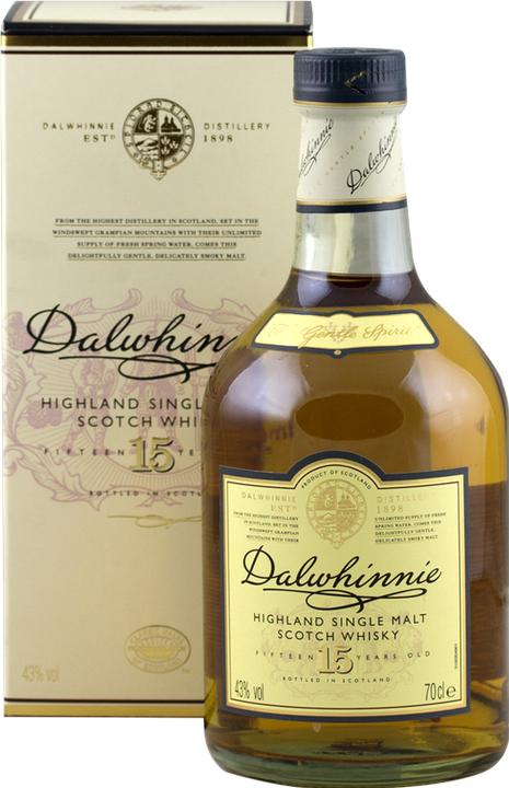 Image du produit Dalwhinnie 15 ans (1 x 70 cl)