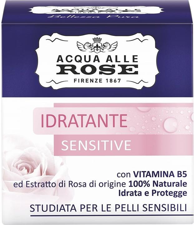 Acqua alle rose Geischts moisturizer dry skin cream (50 ml)