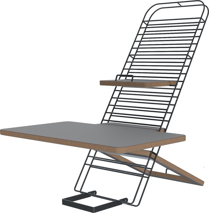 Produktbild Mousetrapper Standfriend Black