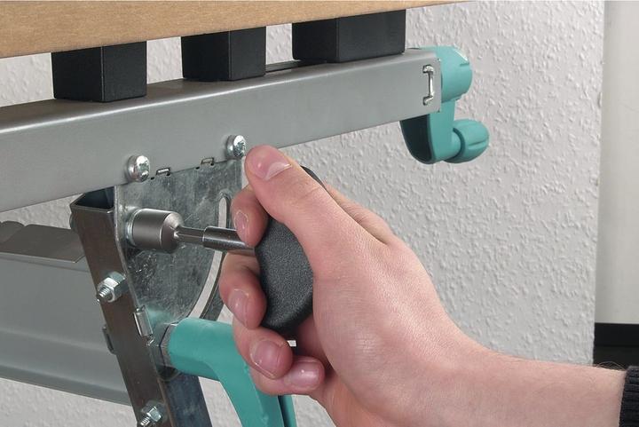 Image du produit wolfcraft 1 tournevis à crochet l=104mm (Clé Allen)