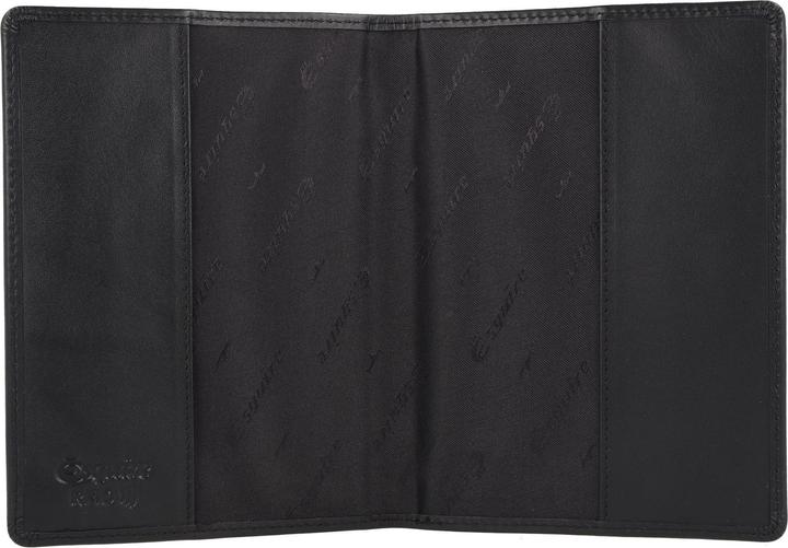 Actual product image Esquire Harry passport case RFID leather 10 cm