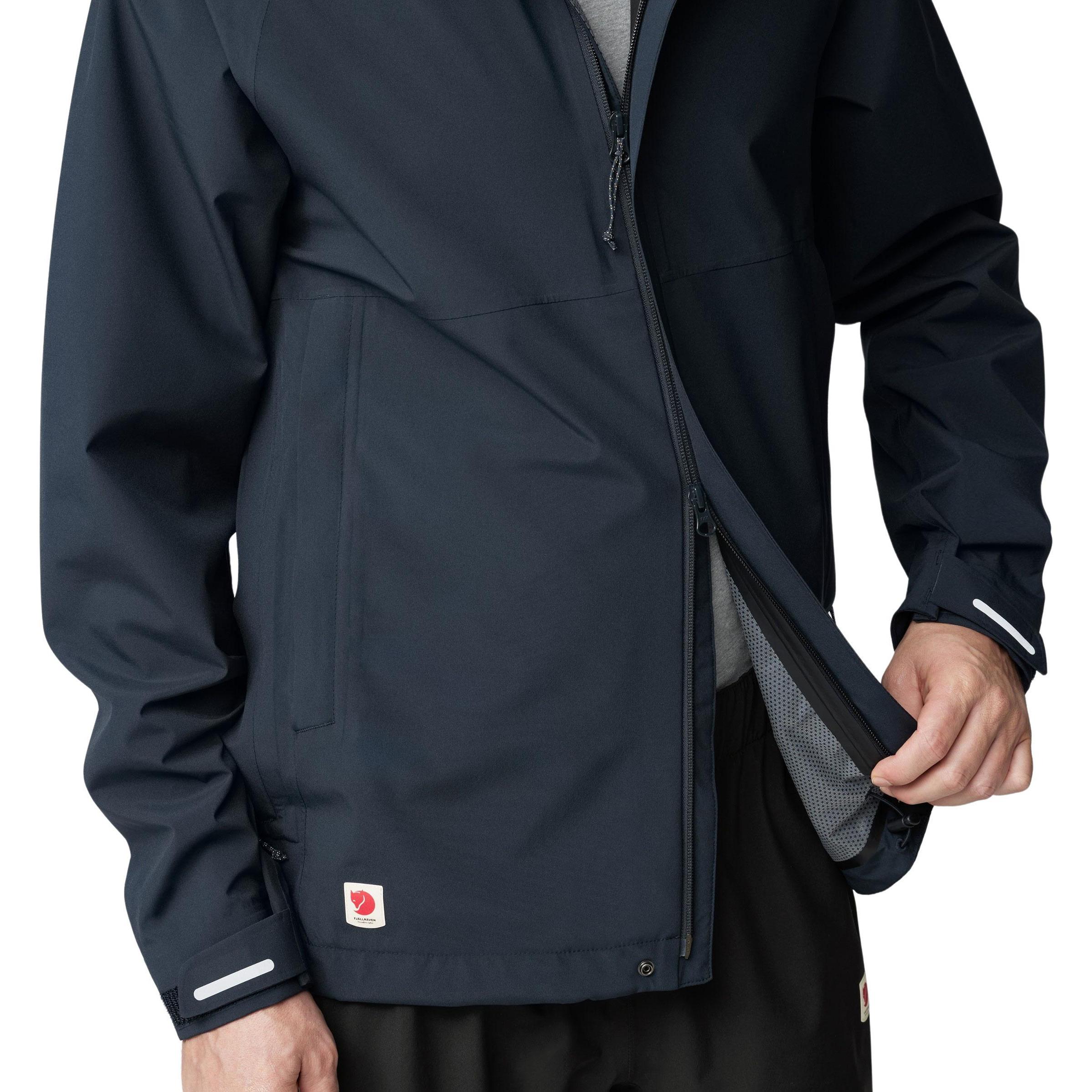 Thumbnail - Fjällräven, Herren, Jacke, HC Hydratic Trail Jacket (L), Blau, L