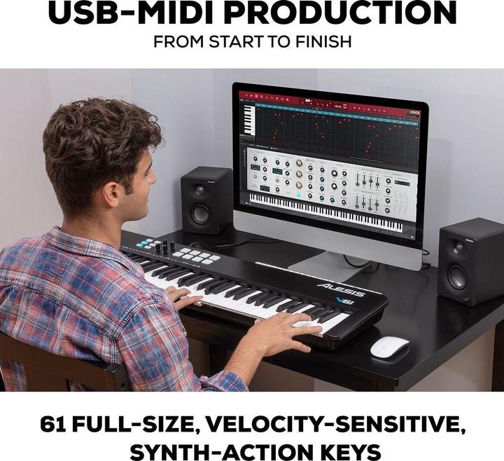 Image du produit Alesis V61 MKII (Clavier)