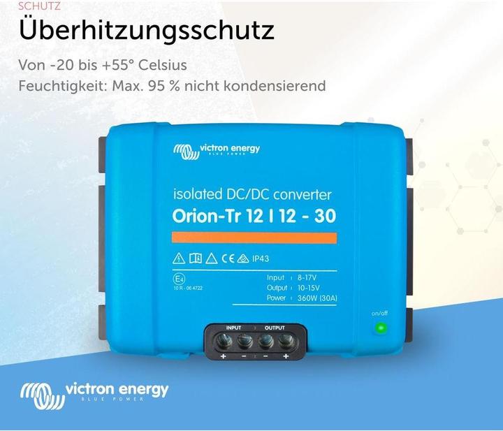 Immagine prodotto Victron Energy Orion-Tr 12 I 12-30
