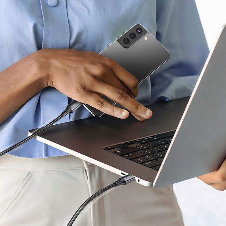 Actual product image Ugreen USB Type C - USB Type C (3 m, USB 2.0, 100 W)