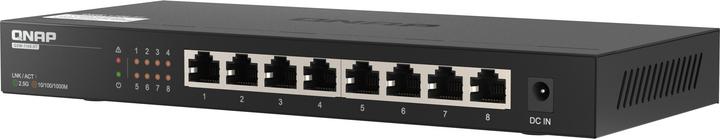 Immagine prodotto QNAP QSW-1108-8T, switch a 8 porte 2,5GbE (8 Porti)