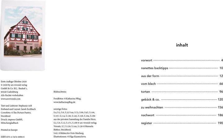 Immagine prodotto Nanettes Backbuch (Tedesco, Stephanie Arlt, 2020)