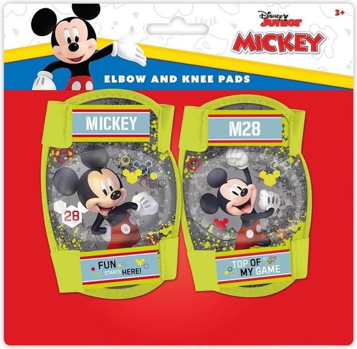 Actual product image Disney KNEE AND ELBOW PROTECTORS MICKEY 59093