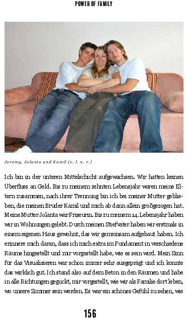 Actual product image Power, baby! The Jeremy Fragrance Story