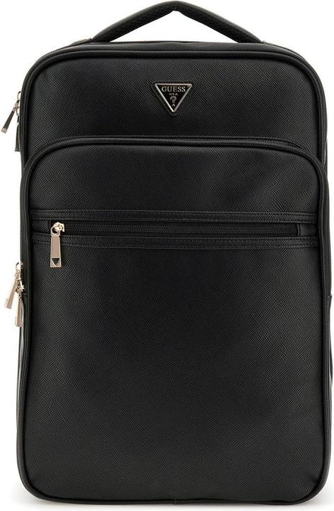 Guess Norom - Zip Around Rucksack mit Saffian-Optik