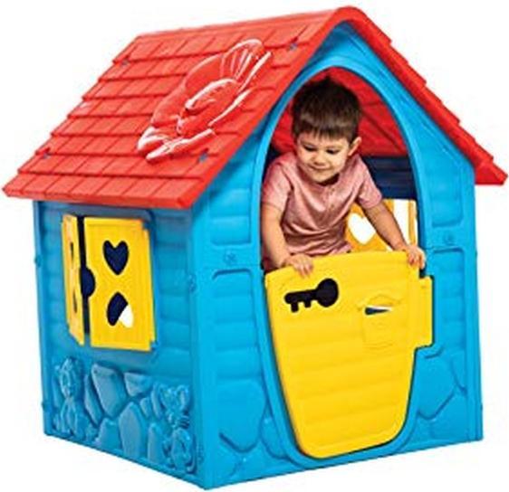 Produktbild ToyToyToy Spielhaus mit Fenster & Tür
