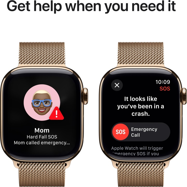 Image du produit Apple Watch Series 10 (42 mm, 4G)