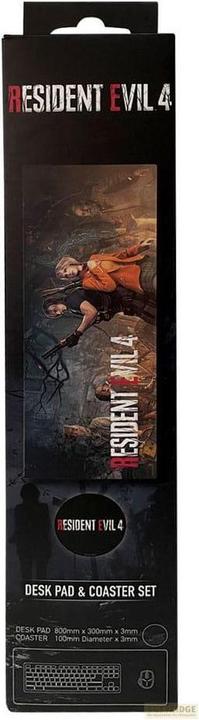 Immagine prodotto Fanattik Tappetino e sottobicchiere per la scrivania di Resident Evil 4