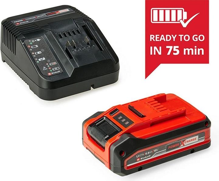 Productafbeelding Einhell Power X-Change PXC Starter Kit (18 V)