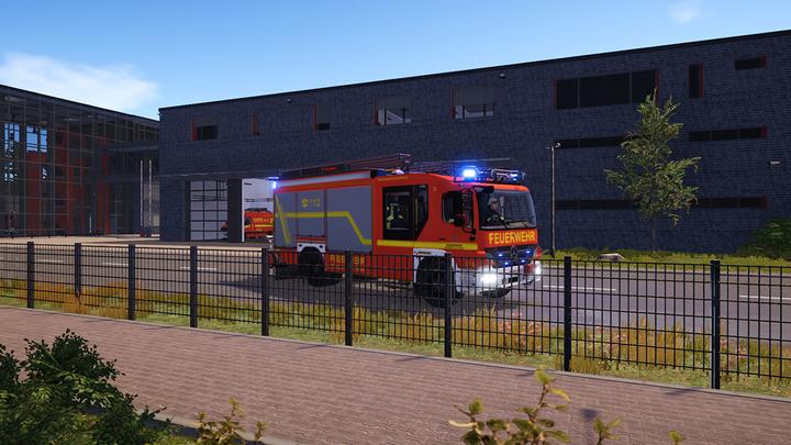 Produktbild Aerosoft Notruf 112 - Die Feuerwehr Simulation 2 (PC, DE)