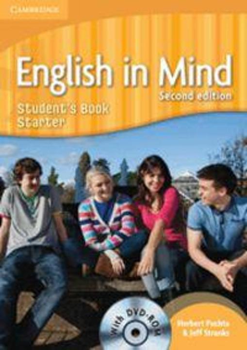 Actual product image English in Mind Starter Student Book with DVD-ROM (English, Herbert Puchta, Jeff Stranks, 2010)