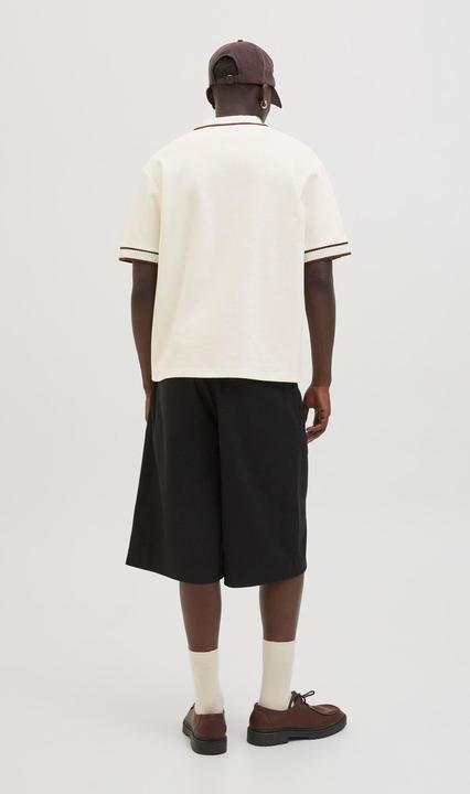 Actual product image Jack & Jones Jorsummer Split Neck Polo Styd Ss25 (XXL)