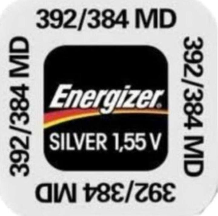 Image du produit Energizer Multidrain 392/384 1.5V S (1 pcs, LR41, 47 mAh)